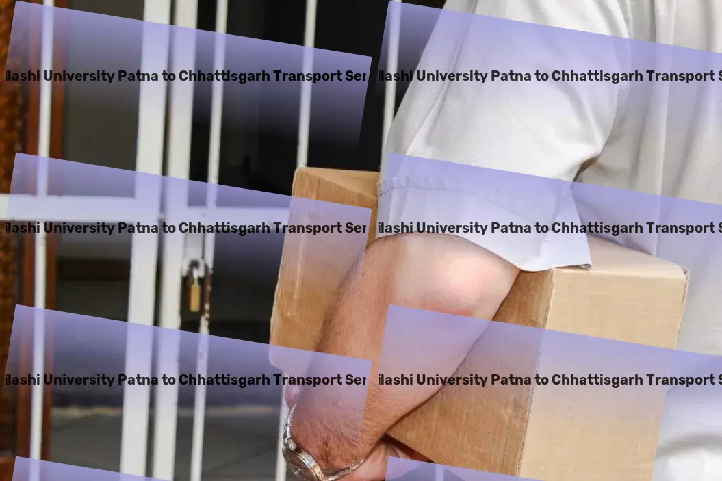 Abhilashi University Patna to Chhattisgarh Courier And Parcel High-capacity moving solutions