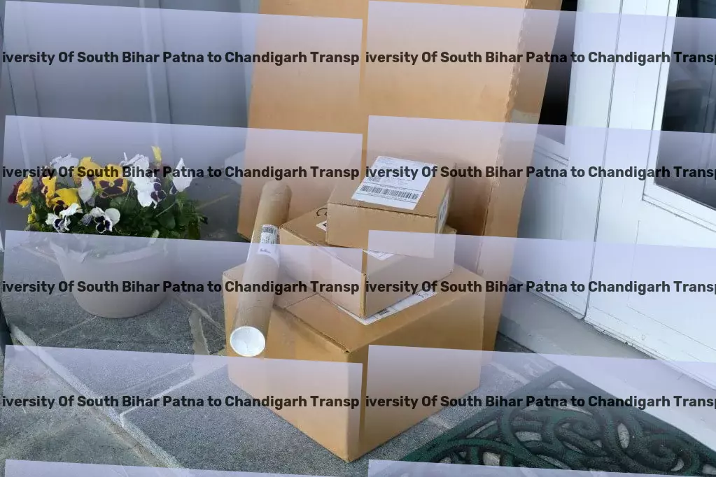 Central University Of South Bihar Patna to Chandigarh Transport Simplifying the complexities of Indian logistics for you! - Cargo transport networks