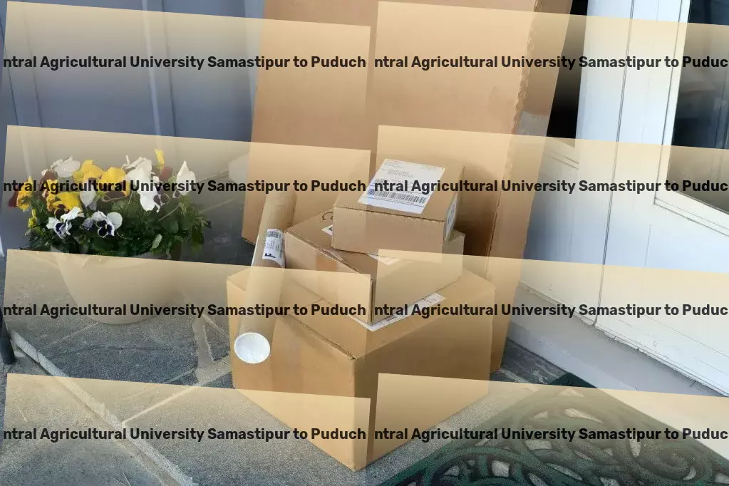 Dr Rajendra Prasad Central Agricultural University Samastipur to Puducherry Bike Transport And Scooty Courier Your ticket to overcoming Indian logistics hurdles! - Nationwide bulk transport